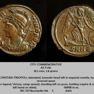CITY COMMEMORATIVE