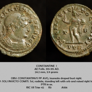 CONSTANTINE I