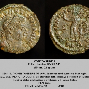 CONSTANTINE I