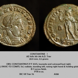 CONSTANTINE I