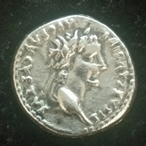 Tiberius Tribute Penny Livia