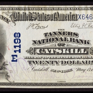 1902 Tanner Bank note