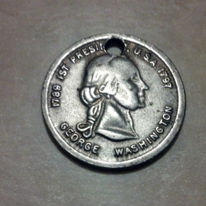 rear steel coin