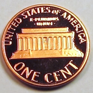 1984 S Lincoln Proof Ob