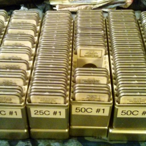 Error Coin Collection paddyman98
