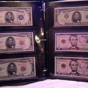 Some of my $5's