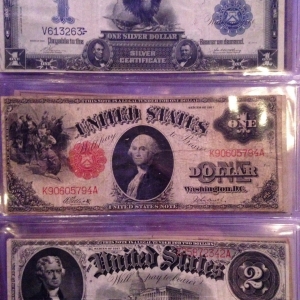 Some large notes