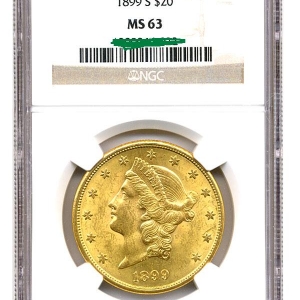 1899 $20.00
