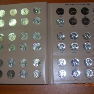 1950 -1959 Proofs UNC
