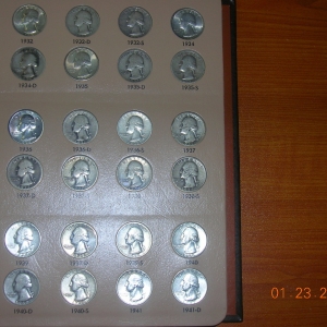 1932 - 1941-D Many UNC