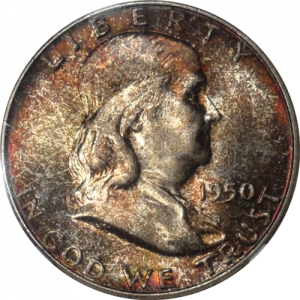 1950 50C NGC MS66