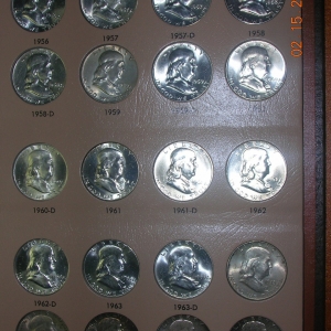 1956 - 1963-D with Extras