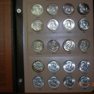 1948 - 1955 Tone Mint Sets