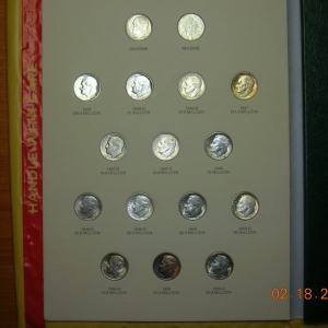 1946 - 1950-D All UNC