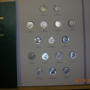 1957 - 1964-D UNC Proofs