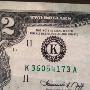 1976 3rd print offset left detail