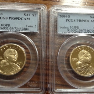 2004 S PR69DCAM