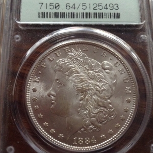 1884 MS-64