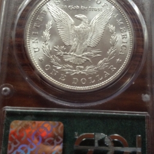 1884 MS-64 Reverse