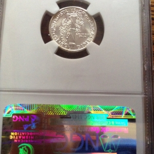 1943 S MS-65 Reverse