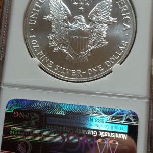 1990 MS-68 Reverse