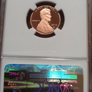 2013 S MS-69 RD Ultra Cameo Reverse