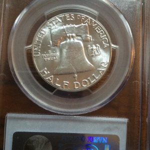 1963 MS-65 Reverse