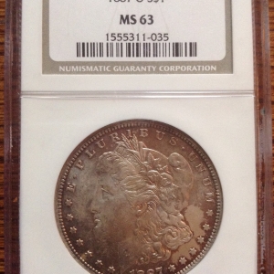 1887 O MS-63