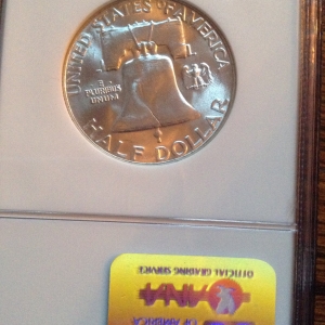 1957 MS-65 Reverse