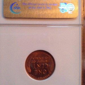 1954 S MS-67 Reverse
