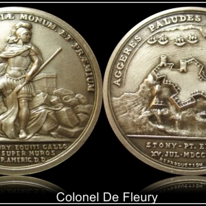 Colonel De Fleury
