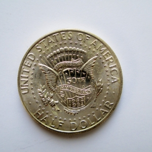 Counter stamped 1