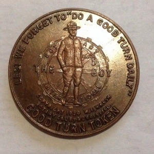 Lincoln Reverse 1920