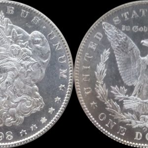 1898o Morgan