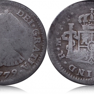 1779 Half Reale