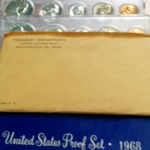 Some of my Proof Sets