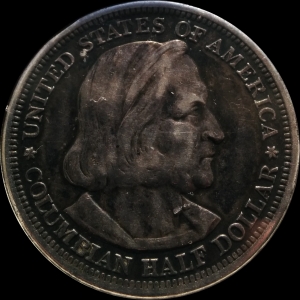 Colombian Half Obverse