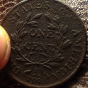 1803 Metal Detected Large Cent