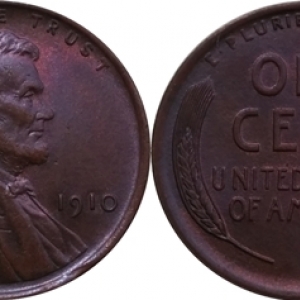 1910 Wheat Cent