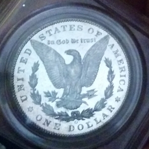 1898o Prooflike Half Reverse