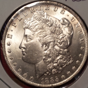1885o Morgan