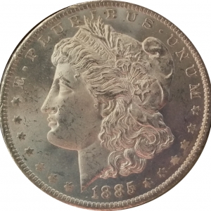 1885o Morgan