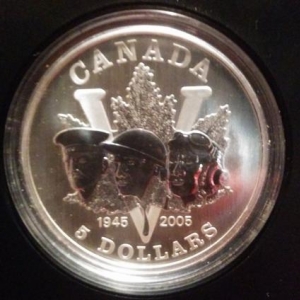 Canada Five Dollars