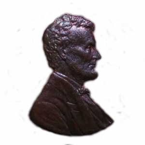Bust of Lincoln from Cent