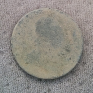 1774 King George III Before Cleaning