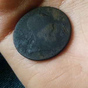 1774 King George III After Cleaning