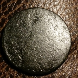 1696 William III Halfpenny