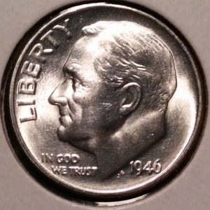 1946s Dime