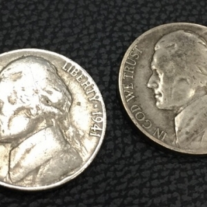 Nickels Obverse