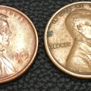 Pennies Obverse